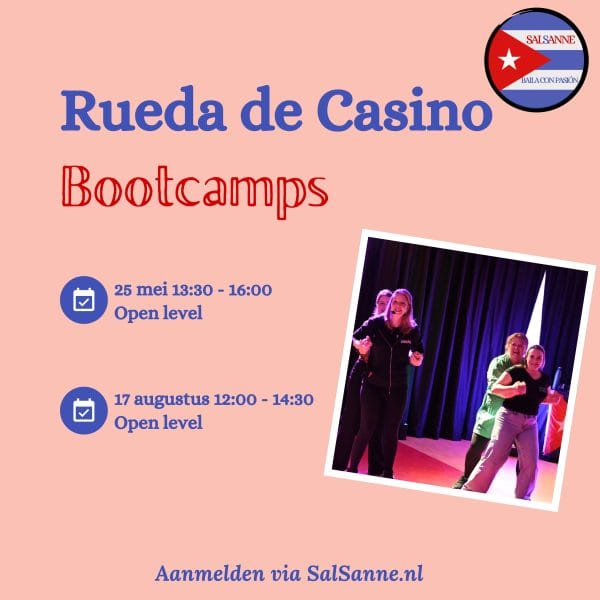 Bootcamp Rueda de Casino